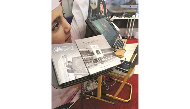 The mini-museum captivates visitors, taking them on a journey between the past and the present, a statement from the ministry said.