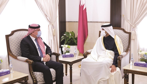 During the meeting, they reviewed co-operation relations between the two countries and ways of enhancing and developing them, especially in the security field.