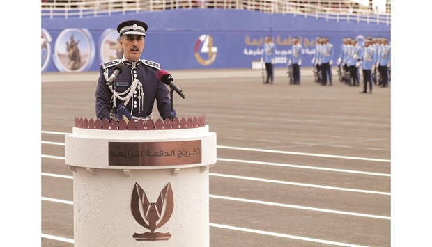 Brigadier Abdul Rahman Majid al-Sulaiti.