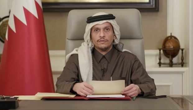 HE Sheikh Mohamed: Qatar prioritises the pivotal role of young men and women in peacebuilding