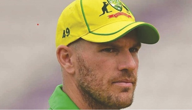 Australiau2019s limited-overs captain Aaron Finch