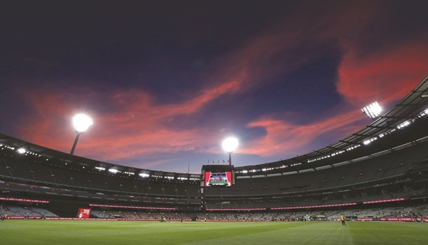 A view of the iconic Melbourne Cricket Gound (MCG), which will host the India-Pakistan clash in the T20 World Cup on October 23.