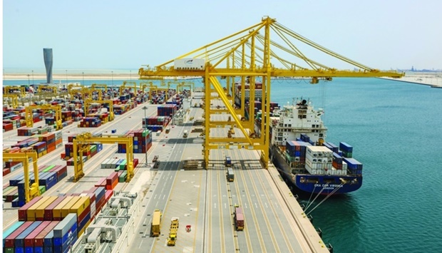 The general cargo handled through Qatar's three ports stood at 1.63mn tonnes during 2021, which registered an 8.71% surge year-on-year, according to Mwani Qatar.