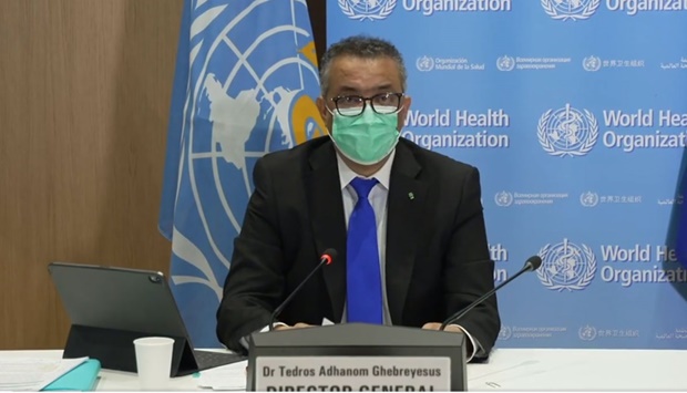,The Covid-19 pandemic is now entering its third year and we are at a critical juncture,, said Tedros Adhanom Ghebreyesus at a press conference