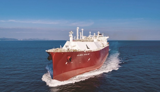 With a cargo carrying capacity of 174,000 cubic metres, u2018Global Sealineu2019 is the second vessel with X-DF propulsion system to join the Nakilat fleet and is chartered to Cheniere Marketing International