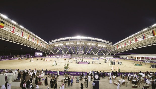 The Longines Global Champions Tour and the Global Champions League will be held at the magnificent Longines Arena at Al Shaqab from March 3-5.