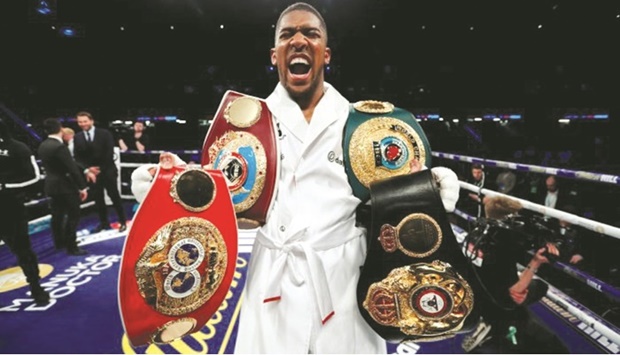 Anthony Joshua