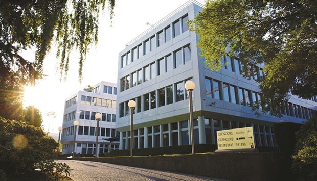 Glencore headquarters in Baar, Switzerland. Glencoreu2019s Viterra unit agreed to buy the grains business of Gavilon Group, making good on a long-standing goal to grow in the US as the commodity giant assesses the future of its agriculture operations.