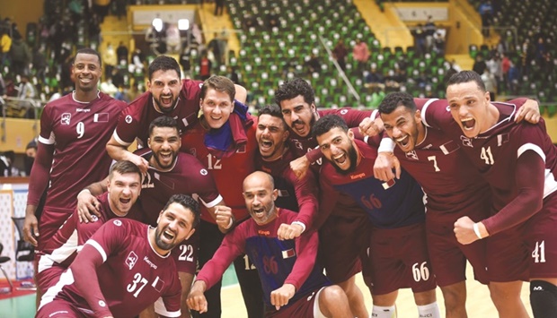 Qatar have qualified for the World Handball Championships for the ninth time.