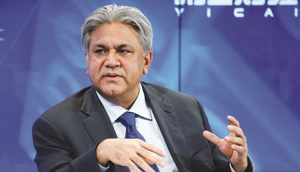 Arif Naqvi, the founder of now defunct Abraaj Group.