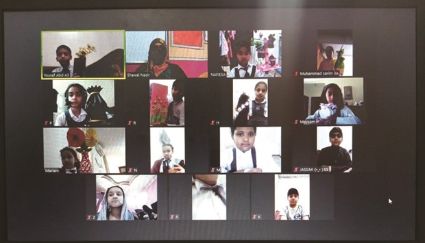 ,Pak Shamaa School is persistently engaged in progressing the aptitude of the students. In spite of the Covid-19 circumstances, the school arranged distinctive activities to improve imagination abilities in students,, the school said in a statement.