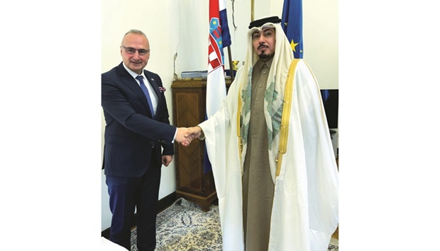 During the meeting, bilateral co-operation relations between the two countries were reviewed