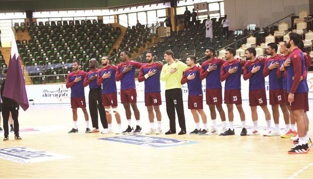 Defending champions Qatar reached the semi-finals after topping Group I with six points, two ahead of hosts Saudi Arabia.