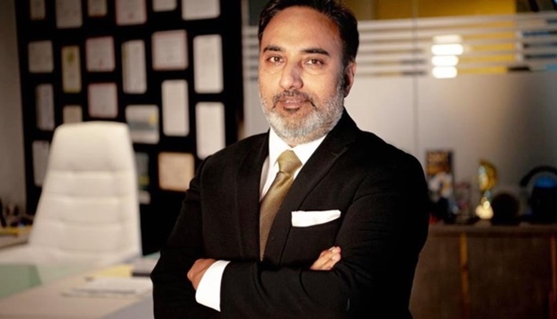 Dr Tejinder Singh, chapter director of Startup Grind Doha.
