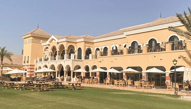 A general view of part of a golf course villa community in Dubai (file). Oversupply has plagued Dubaiu2019s market for years, keeping price gains somewhat in check.