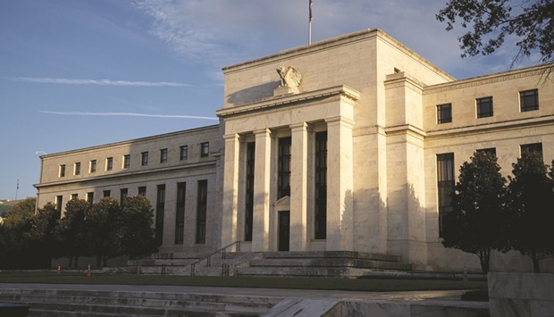 The Federal Reserve building in Washington, DC. Jerome Powellu2019s hawkish pivot makes it clear that a key crutch of support for the global economy is going to be pulled away sooner than financial markets had been betting.