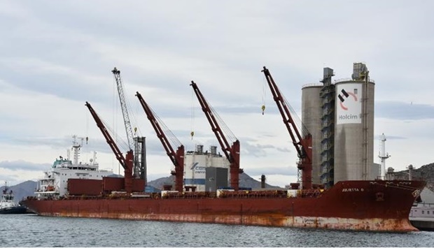 Julietta D. Cargo ship