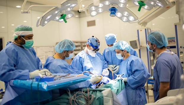 HMC's Neurosurgery Department performed more than 1,000 neurosurgeries in one year (2021), which is considered as a huge leap in surgical activity in this specialty
