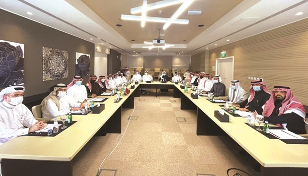 he meeting was chaired on the Qatari side by HE Special Envoy of the Minister of Foreign Affairs for Regional Affairs Ambassador Ali bin Fahad al-Hajri