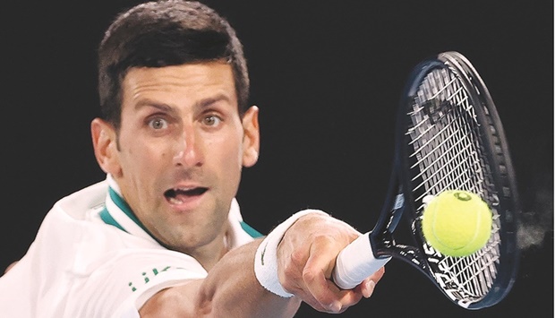 Serbiau2019s Novak Djokovic has repeatedly refused to confirm if he has been inoculated, with his participation at Australian Open the subject of intense speculation after he pulled out of the ongoing ATP Cup in Sydney. (AFP)