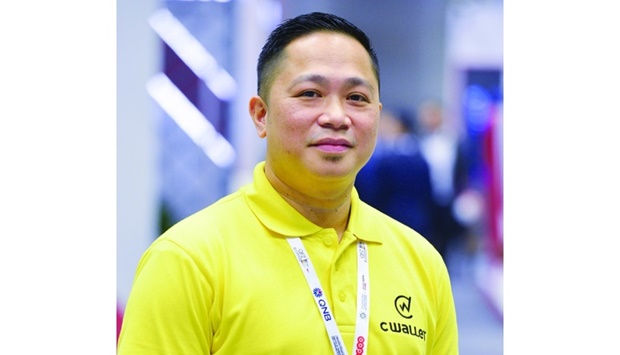 CWallet CEO and founder Michael Javier.