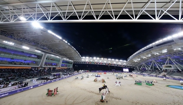 The Longines Arena at Al Shaqab will host the ninth edition of the Commercial Bank CHI Al Shaqab Presented by Longines.