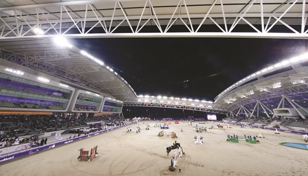 The Longines Arena at Al Shaqab will host the ninth edition of the Commercial Bank CHI Al Shaqab Presented by Longines.