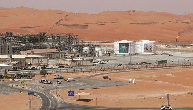 A general view of the production facility at Saudi Aramcou2019s Shaybah oilfield in the Empty Quarter (file). Saudi Arabia sends more than 60% of its crude exports to Asia, with China, Japan, South Korea and India being the biggest buyers.