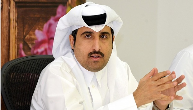 Saleh bin Hamad al-Sharqi, Qatar Chamber general manager.