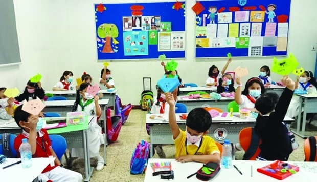 MES organises winter camp