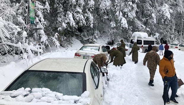 Murree, about 70 kilometres (45 miles) northeast of Islamabad, has long been popular for day trips from the capital.