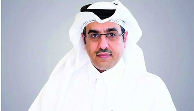 HE the Minister of Labour Dr Ali bin Saeed bin Smaikh al-Marri
