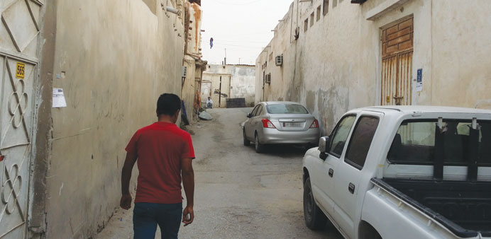 Disconnection of electricity in Msheireb area  postponed. PICTURE: Joey Aguilar