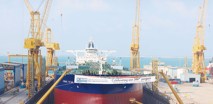 N-KOM completes repairs of Janah Star.