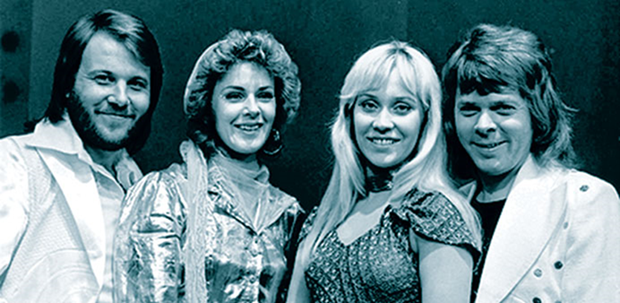 Swedish group ABBA comprised (left to right) Benny Andersson, Anni-Frid Lyngstad, Agnetha Faltskog and Bjorn Ulvaeus.