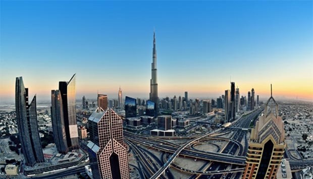 Dubai economy is heavily based on real estate, tourism and trade.
