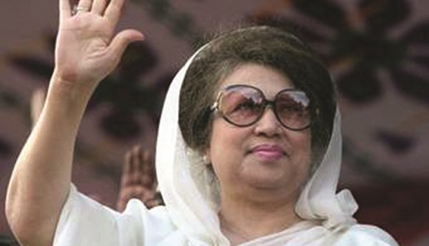 Khaleda Zia ... in fresh controversy
