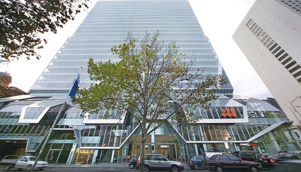 The headquarters of BHP Billiton in Melbourne. The mining major has seen its Australian share price dive by more than 40% this year, while stocks in rival Rio Tinto have dropped by 26%.