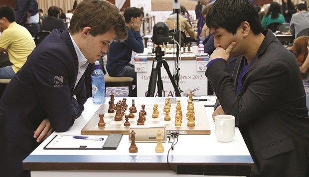 Carlsen carves out another win to close gap on leaders - Gulf Times