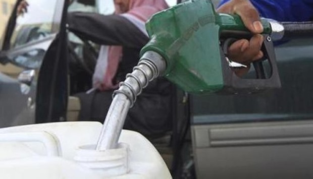 The price of 95 octane gasoline has been set at 0.90 riyals per litre.
