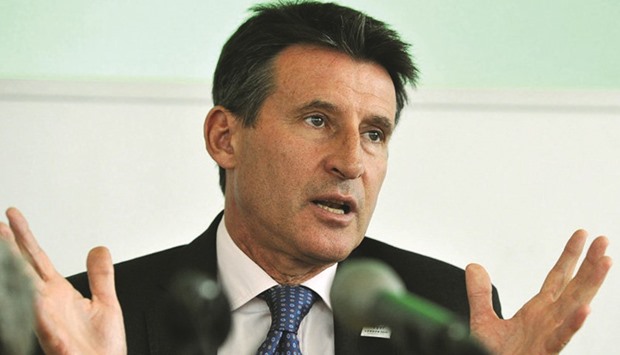 Sebastian Coe