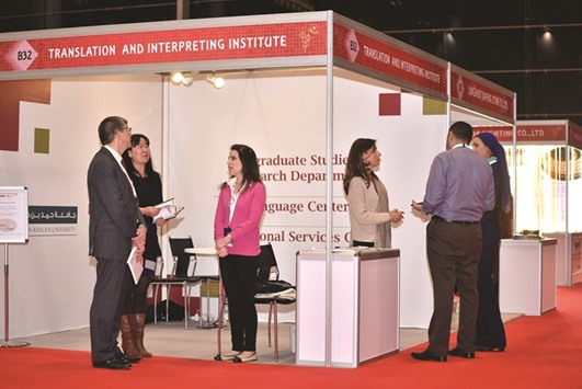 TII Language Centre at the event.