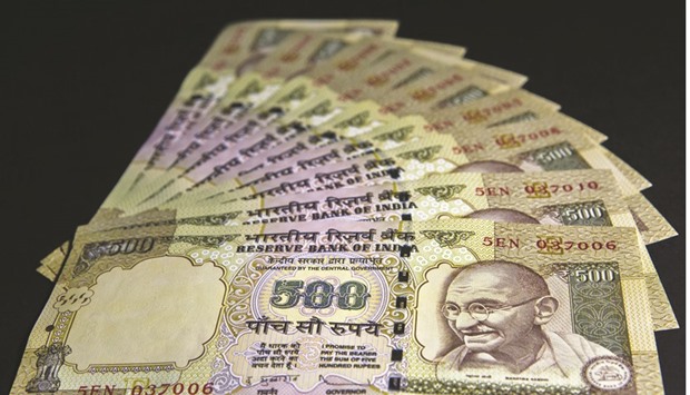 The rupee climbed to 66.1975  a dollar yesterday