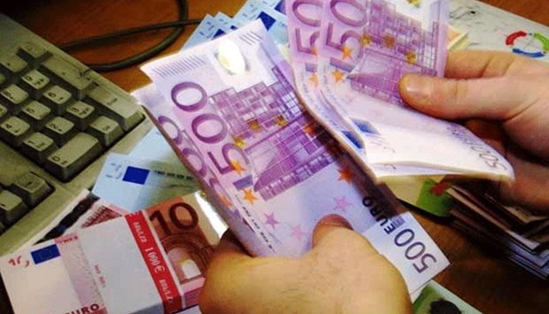 The woman paid for the winning ticket from her own bank account.