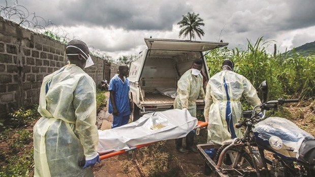 More than 11,000 people died from Ebola in West Africa.