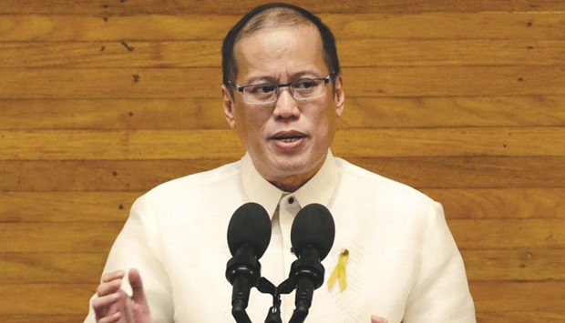 Benigno Aquino: calling for courage and sense of duty