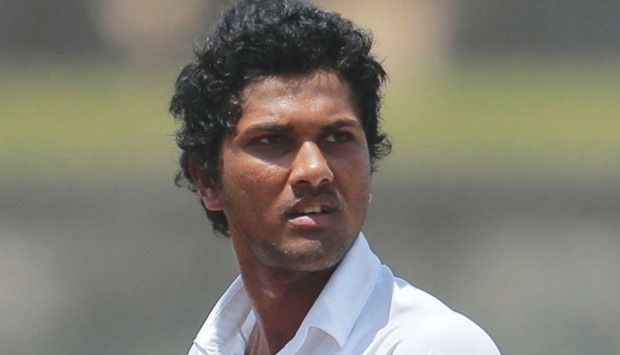 Chandimal to stand in for injured Malinga - Gulf Times
