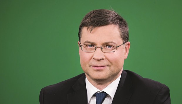 u201cBefore a country joins the euro, it must have a fixed exchange rate to the euro. This mechanism is the waiting room for eurozone membership,u201d Dombrovskis says