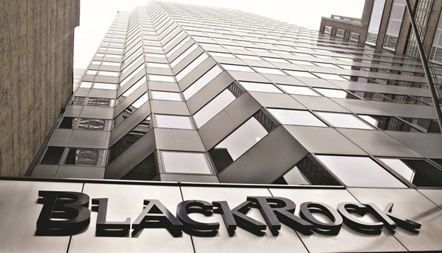 The BlackRock headquarters building in New York. The US firm, which now oversees $32bn in hedge-fund assets, quietly became a big player in the industry after acquiring Barclays Global Investors in late 2009.