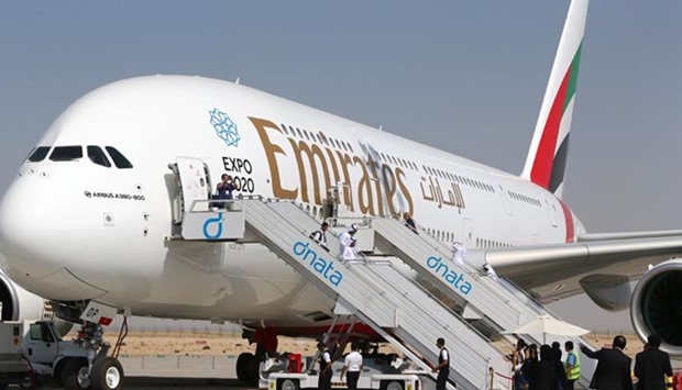 Emirates is the largest Middle East carrier.